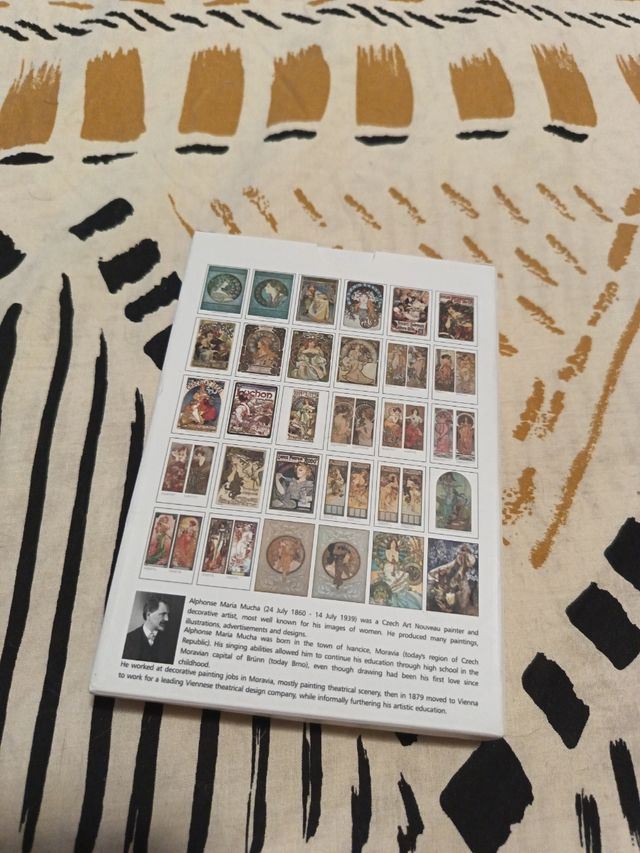 Tarjetas Postales Alphonse Maria Mucha