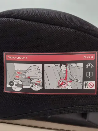 Sollevatore per passeggini Vivitta Isofix Group 3
