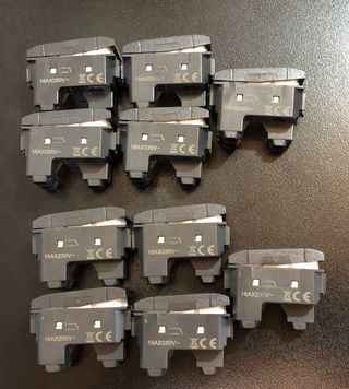 OMNIALUXSTORE INTERRUTTORE PER BTICINO LIVING 10PZ