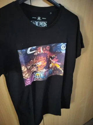 Magliette One Piece Gear 5 Luffy