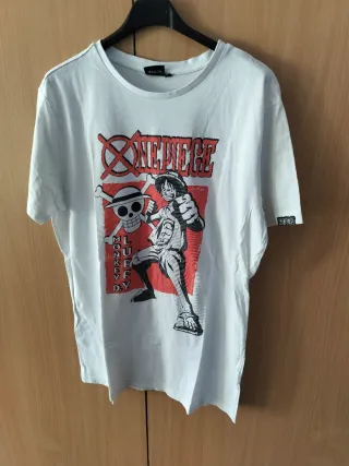 Magliette One Piece Gear 5 Luffy