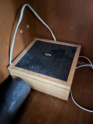 Humidificador de madera
