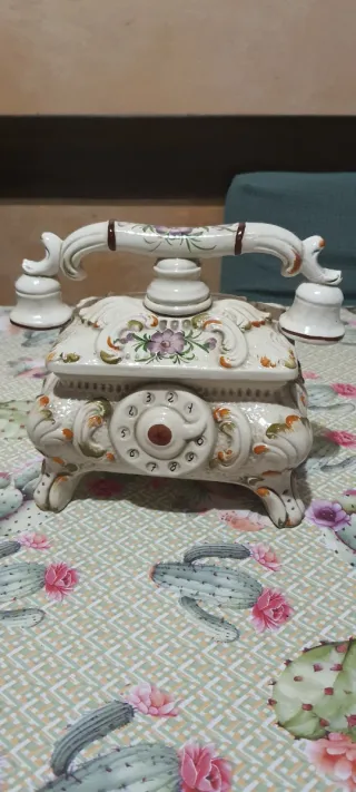 Portagioie ceramica Bassano telefono