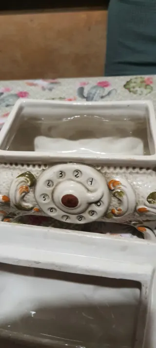 Portagioie ceramica Bassano telefono