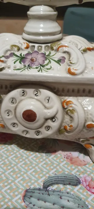Portagioie ceramica Bassano telefono