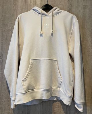 Sudadera Adidas Mujer Beige