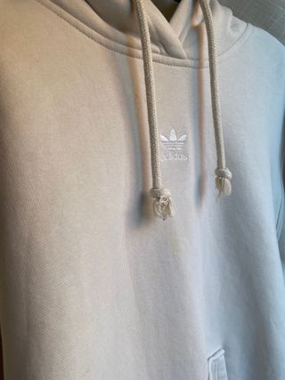 Sudadera Adidas Mujer Beige