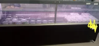 Vitrina Frío Comercial 2,5 metros