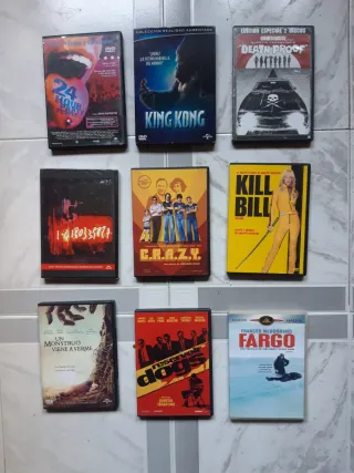 CINE EN DVD buenas películas a 3 euros