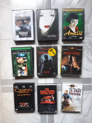 CINE EN DVD buenas películas a 3 euros