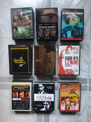 CINE EN DVD buenas películas a 3 euros