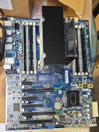 Componenti PC: Scheda Madre, PSU, Ventola