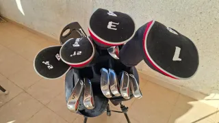 Set Palos Golf Bronty Legend + Bolsa