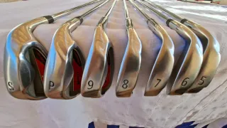 Set Palos Golf Bronty Legend + Bolsa