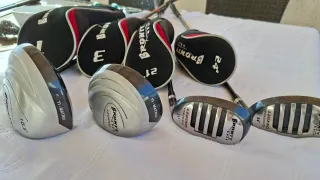 Set Palos Golf Bronty Legend + Bolsa