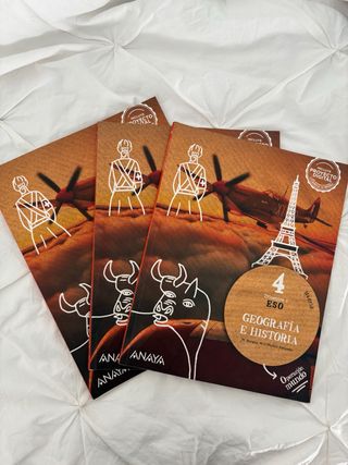 Geografía e Historia 4 de la eso