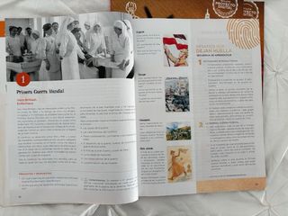 Geografía e Historia 4 de la eso