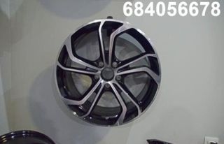 LLANTAS VW GOLF TCR COMPETICION 18 PULGADAS NEGRAS