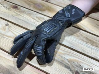 GUANTES T-XXS DE MOTO GARIBALDI MOPSTER