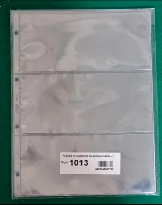 10 Hojas Pardo para monedas y billetes