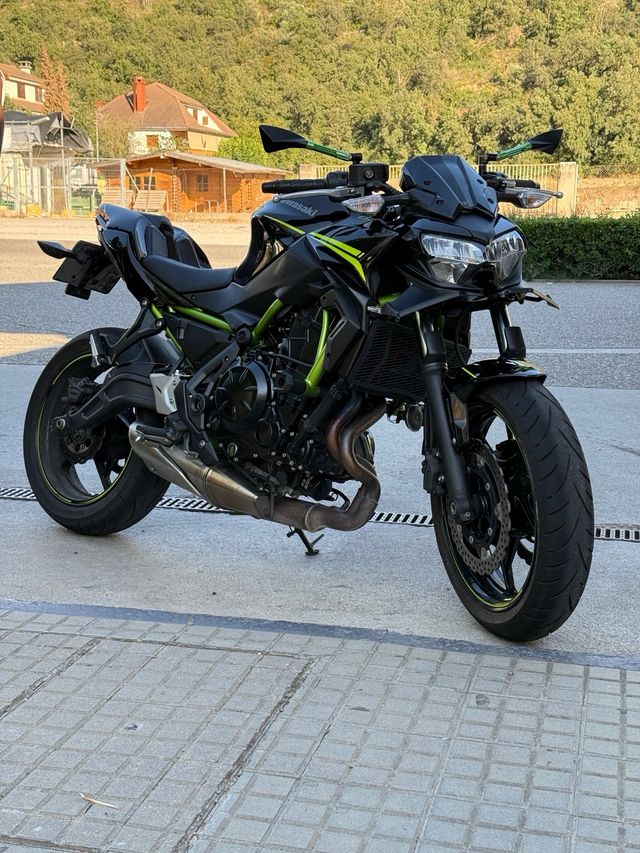 Kawasaki Z650 color original