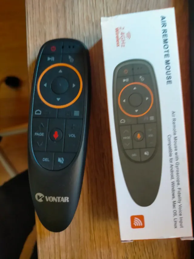 Mando VONTAR Air Mouse 2.4GHz Inalámbrico