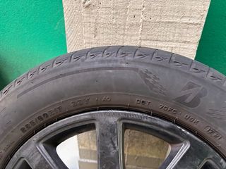 Juego de llantas con neumáticos Bridgestone 