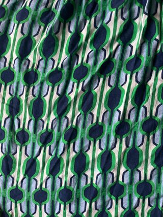 Blusa sin mangas con estampado