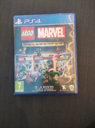 LEGO Marvel Collection PS4