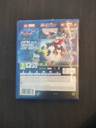 LEGO Marvel Collection PS4
