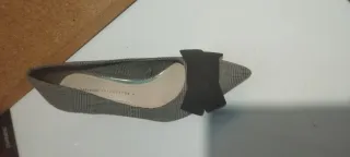 Zapatos Zara Talla 36 Tacón Kitten