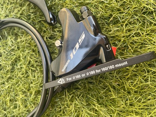 Maneta Shimano 105 Izquierda Delantera