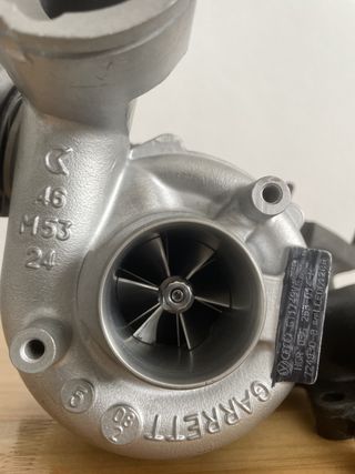 Turbo híbrido/upgrade Volkswagen Golf V, 724930