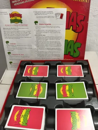 Juego de mesa Manzanas con Manzanas