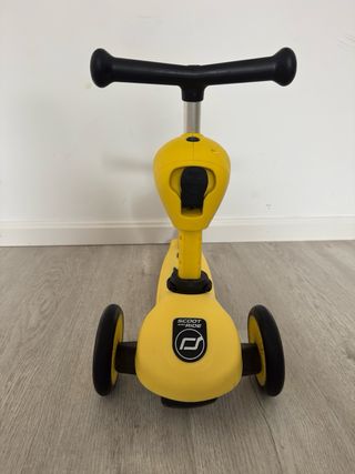 Patinete 3 en 1 Scoot and Ride Amarillo