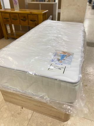COLCHON PARA CAMA 90X190 VISCO SIN MUELLES NUEVO