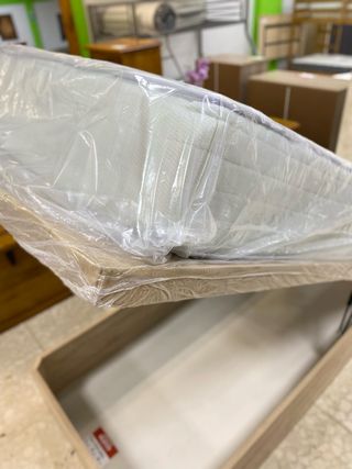 COLCHON PARA CAMA 90X190 VISCO SIN MUELLES NUEVO