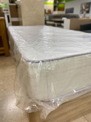 COLCHON PARA CAMA 90X190 VISCO SIN MUELLES NUEVO