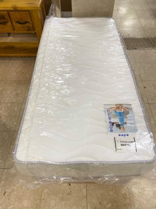 COLCHON PARA CAMA 90X190 VISCO SIN MUELLES NUEVO
