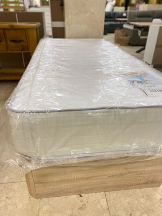 COLCHON PARA CAMA 90X190 VISCO SIN MUELLES NUEVO