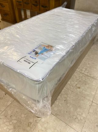 COLCHON PARA CAMA 90X190 VISCO SIN MUELLES NUEVO