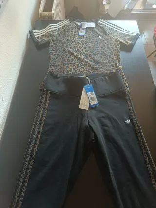 Conjunto Adidas Chándal Mujer Leopardo