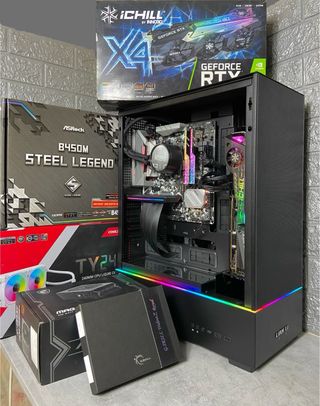 PC Gaming RTX 3070 Ryzen 5