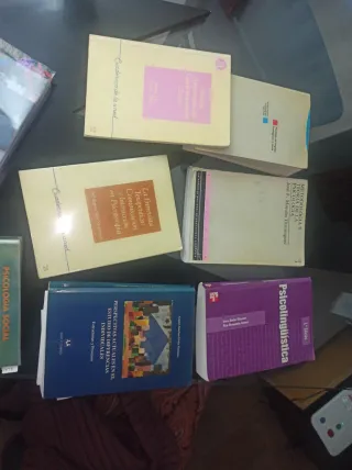 Libros de psicología