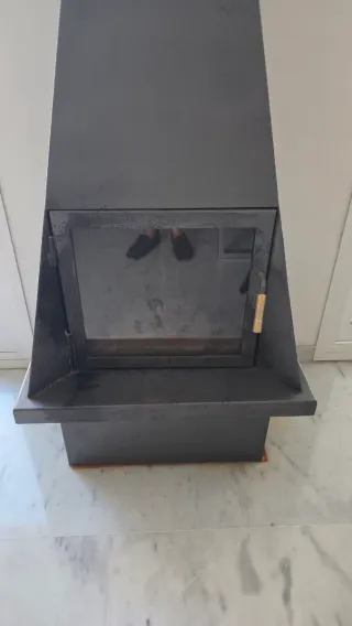 Vendo chimenea 