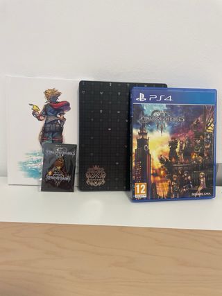 Kingdom Hearts III Deluxe Edition PS4