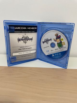 Kingdom Hearts III Deluxe Edition PS4