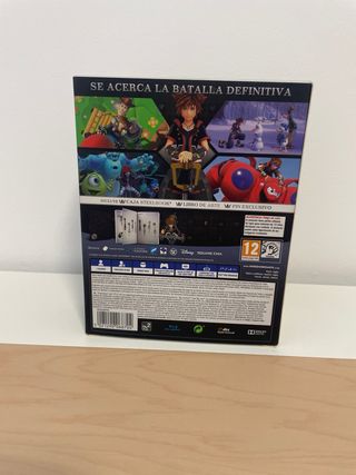 Kingdom Hearts III Deluxe Edition PS4