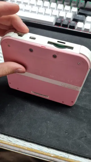 Nintendo 2ds Rosa Semi-HS