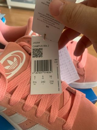 Zapatillas Adidas Campus 